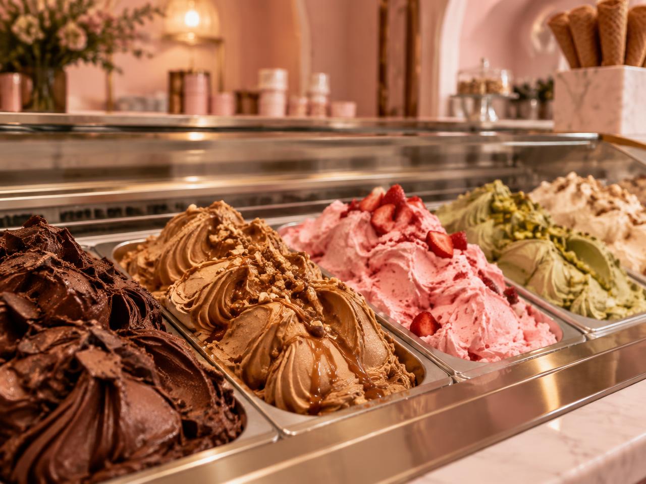 Helado artesanal 1 kilo